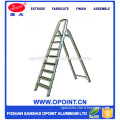 Kitchen Insulation portable scaffold Ladders Aluminum Fold Up